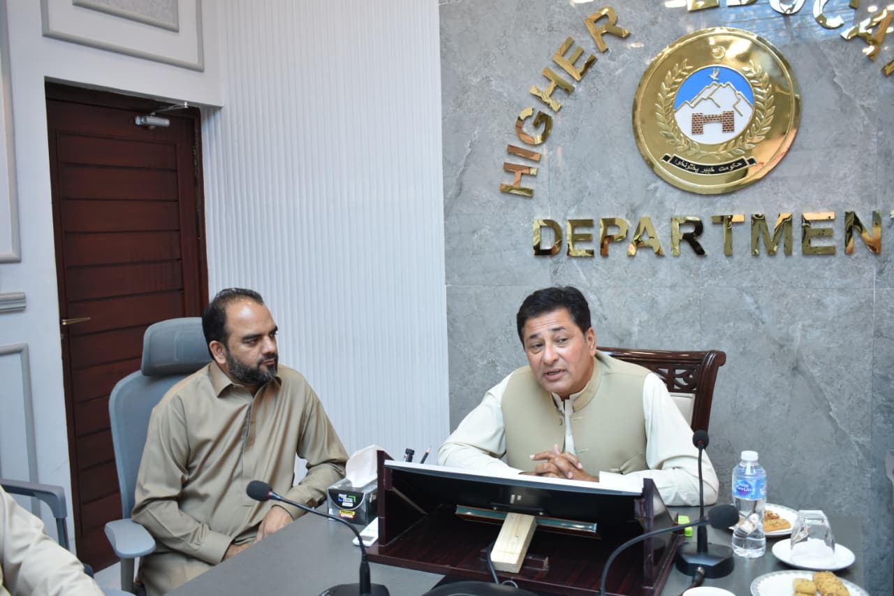 Chairman HERA Calls on Secretary, Higher Education Department