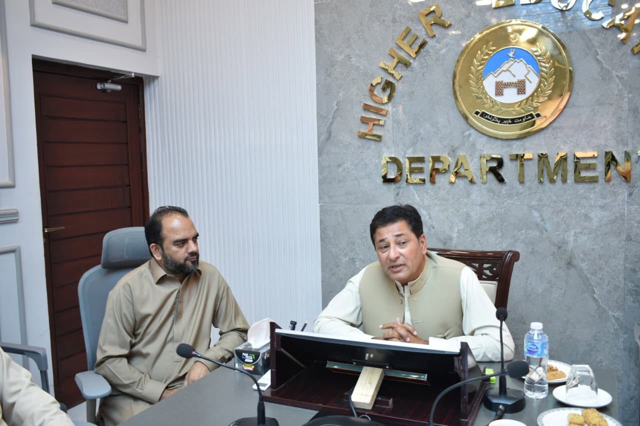 Chairman HERA calls on Secretary Higher Education