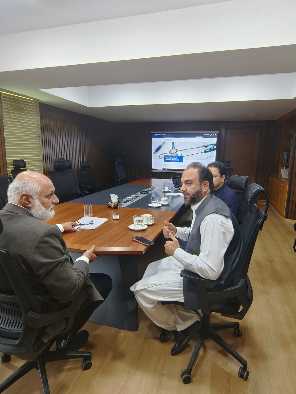 HERA and HEC chairmen discuss quality assurance