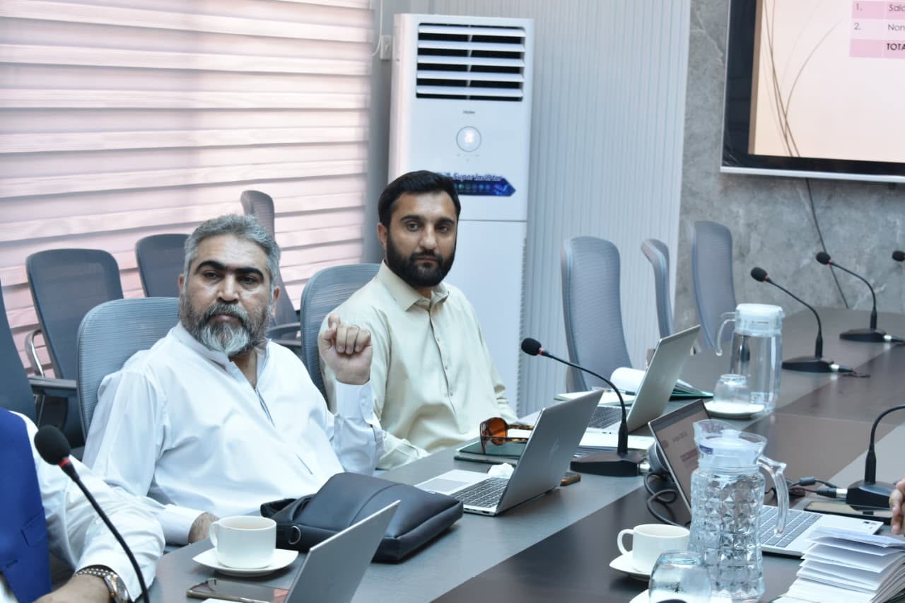 Chairman HERA calls on Secretary Higher Education