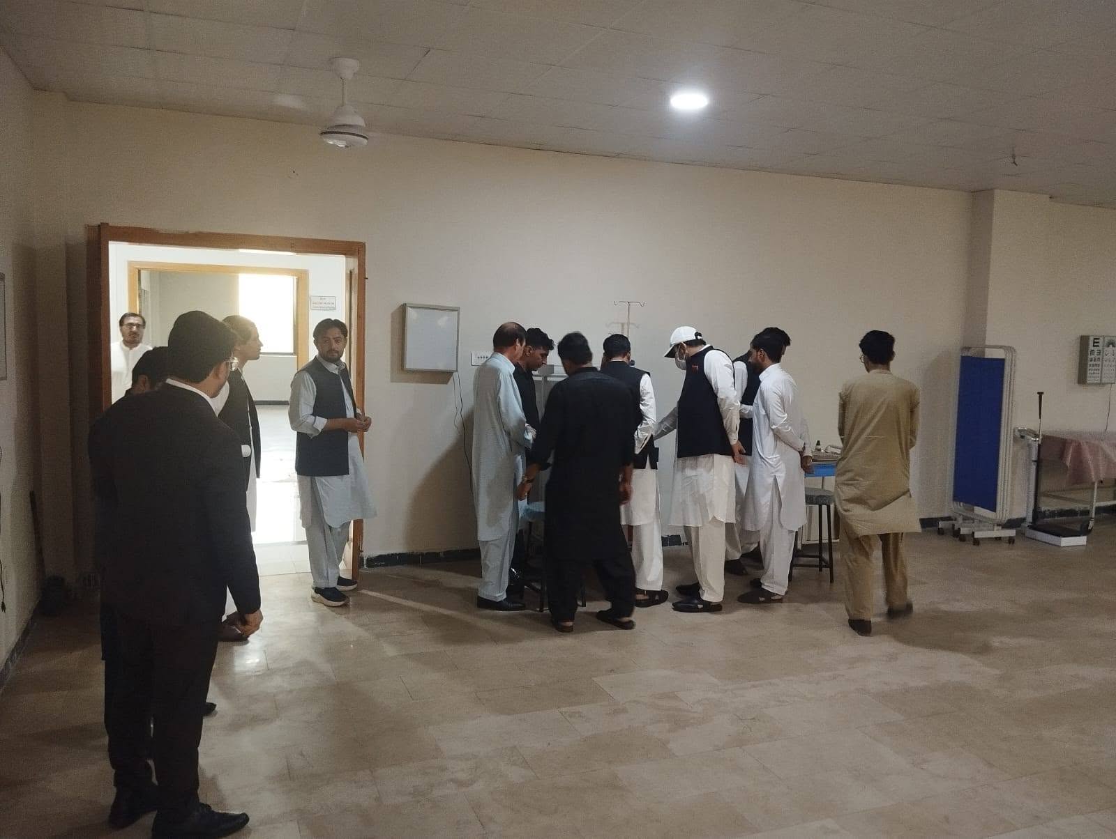 Scrutiny committee inspects Life Career Medical Institute, Peshawar