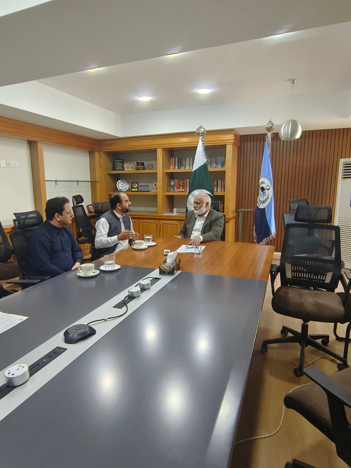 HERA and HEC chairmen discuss quality assurance