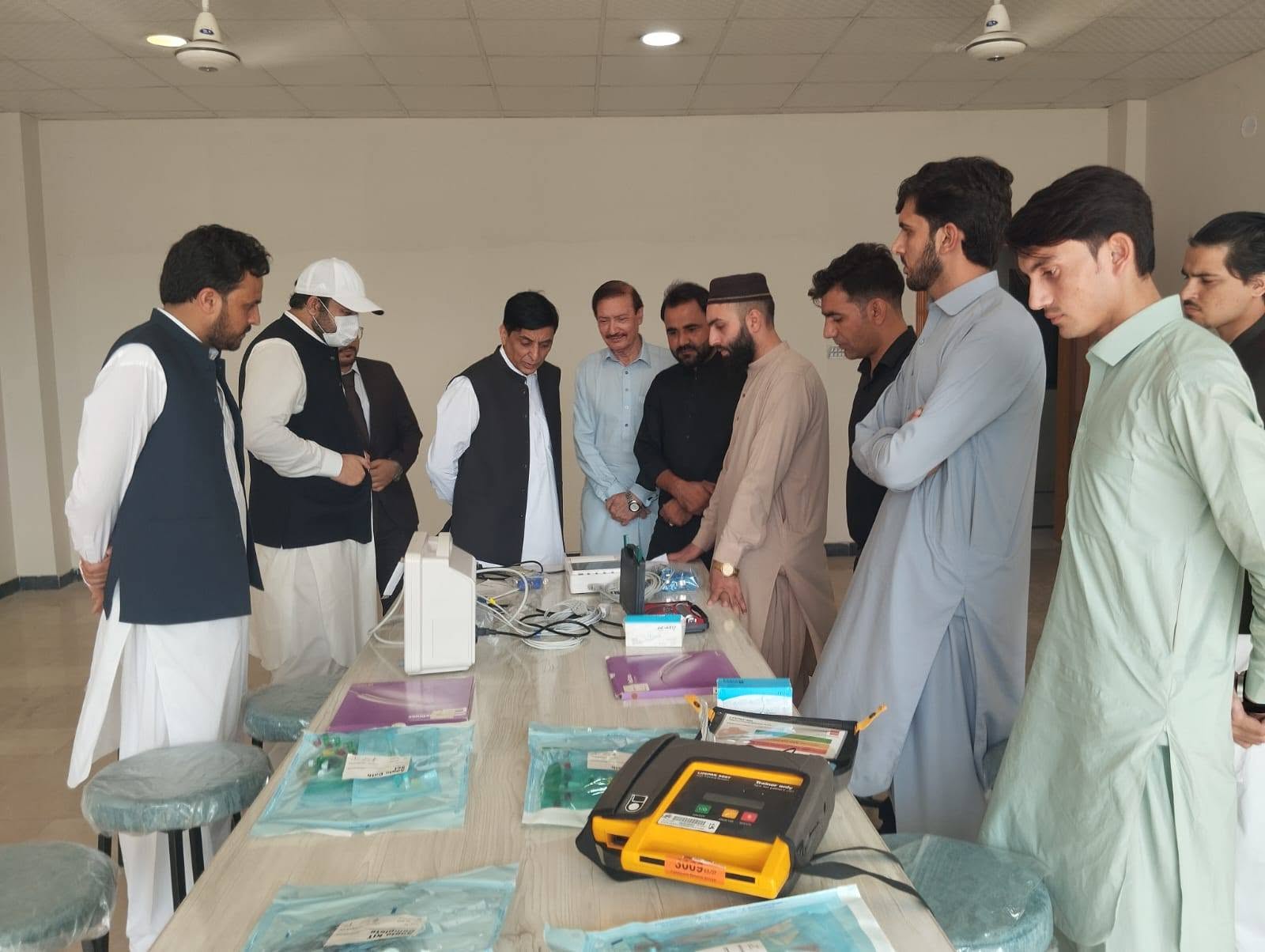 Scrutiny committee inspects Life Career Medical Institute, Peshawar